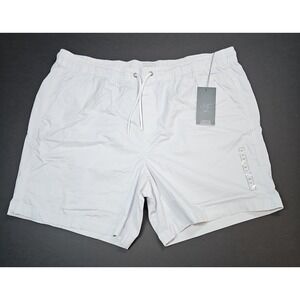 VRST Mens Light Grey 7" Pull On Casual Shorts Size XXL NWT